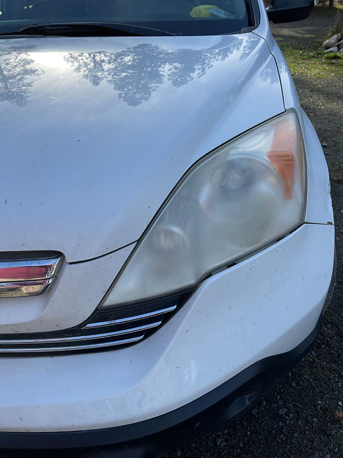 Honda crv headlight restoration jacksonville or